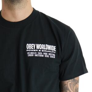 T-SHIRT WORLDWIDE POWER OBEY - Mad Fashion | img vers.300x/